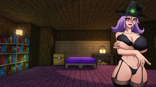 [Gameplay] Minecraft Horny Craft - Part 27 Step-Mom Witch Creampie! By LoveSkySanH...