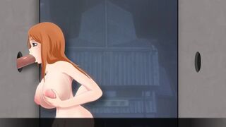 [Gameplay] Bleach - Shinigami  - Part 4 - Orihime Inoue Blowjob By HentaiSe...