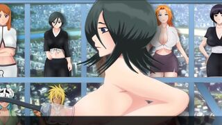 [Gameplay] Bleach - Shinigami  - Part 7 - Rukia Kuchiki Milking By HentaiSe...