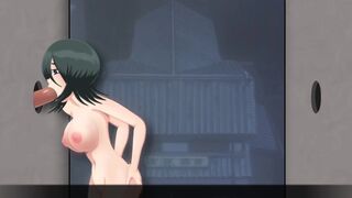 [Gameplay] Bleach - Shinigami  - Part 8 - Rukia Kuchiki Blowjob By HentaiSe...
