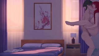 [Gameplay] Goodbye Eternity - Part 9 - Wild Sex - Hentai Uncensored Sex By HentaiS...