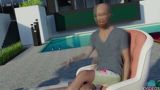 [Gameplay] AWAY FROME HOME #111 • Ginger goddess has some horny cravings