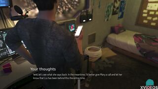 [Gameplay] COLLEGE BOUND #203 • Filling her tight hole with some hot jizz