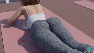 [Gameplay] I wanna be in that ass-crack • HEART PROBLEMS #X