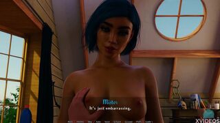 [Gameplay] BEING A DIK #206 • Filling her tight, shaven pussy