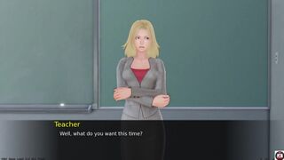 [Gameplay] Public Sex Life H - (PT 02) - Teacher needs money