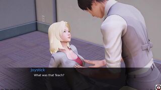 [Gameplay] Public Sex Life H - (PT 02) - Teacher needs money