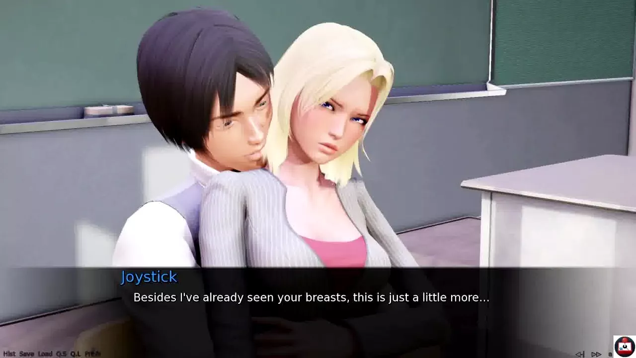 [Gameplay] Public Sex Life H - (PT 02) - Teacher Needs Money - FAPCAT