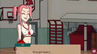 [Gameplay] Queen's  (P.3) - Look at me, I'm a basketball player now