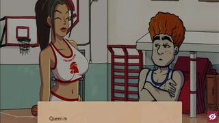 [Gameplay] Queen's  (P.3) - Look at me, I'm a basketball player now
