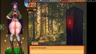 [Gameplay] Raven Quest (P.1) - A new journey of a hot witch