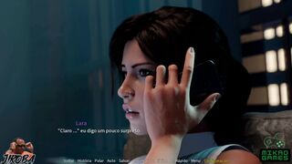 [Gameplay] Croft Adventures ep 4 - Lara Croft vai dar o Cu pro Demônio do Pau Giga...