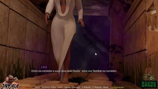 [Gameplay] Croft Adventures ep 5 - Mandei meu escravo Chupar e Arregaçar meu Cuzinho