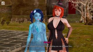 [Gameplay] Dark Magic Gameplay #74 Milf Succubus Sucked Out All The Cum From A Big...