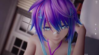[Gameplay] 3D Hentai Streamer Girl | Project Melody | Start of the game first acqu...