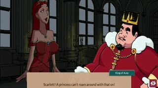 [Gameplay] Queen's  (P.7) - Red hair princess so powerful