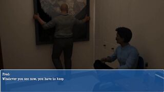 [Gameplay] Lily Of The Valley:: Milf WIth Big Butt And Big Tits And Two Horny Guys...