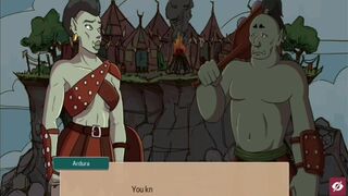 [Gameplay] Queen's  (P.9) - Get snu snu by the busty orc