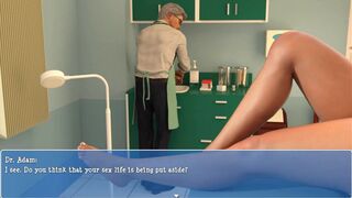 [Gameplay] Lily Of The Valley: Housewife Went To A Doctor To Check Her Pussy-Ep XVI