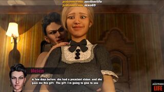 [Gameplay] AREA69 • LESBIAN SEX WITH HOT MILF & SLUTTY TEEN