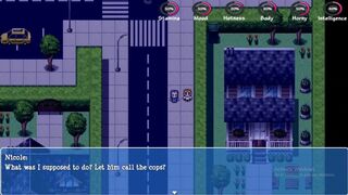 [Gameplay] Lily Of The Valley: Housewife Is Giving A Head To A Stranger In Public-...