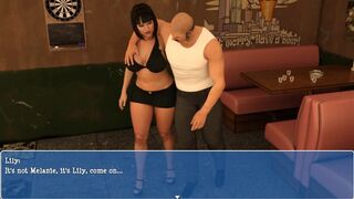 [Gameplay] Lily of The Valley: Housewife Works As A Slutty Waitress-Ep 36