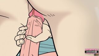 [Gameplay] Uncensored 2D FULL Fucking japanes horny Big Tits school girl on hall, ...