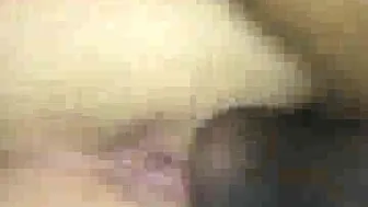 Little White Slut And Big Black Man Have Rough Sex