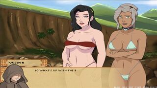 [Gameplay] 4 Elements Trainer Book 5 Part XI - 2 Hot Sexy Lesbians Want Dick