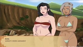 [Gameplay] 4 Elements Trainer Book 5 Part XI - 2 Hot Sexy Lesbians Want Dick