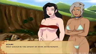 [Gameplay] 4 Elements Trainer Book 5 Part XI - 2 Hot Sexy Lesbians Want Dick