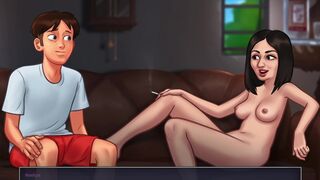 [Gameplay] Summertime Saga - Daughter of Russian mob leader gets fucked by a Big A...