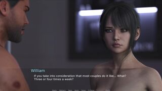 [Gameplay] Where It All Began - The Call ( Asian girl loses a game and has sex wit...