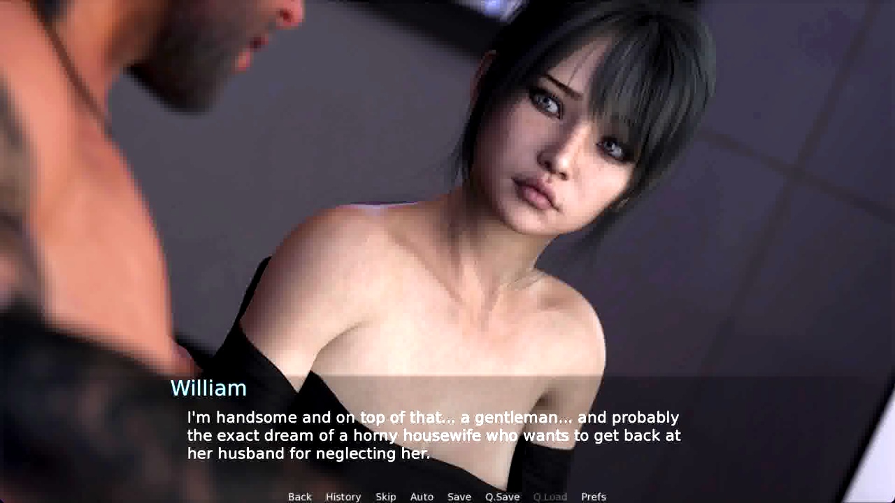 Gameplay Where It All Began - The Call ( Asian Girl Loses A Game And Has Sex Wit...