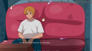 [Gameplay] The Secret of the House - Blonde Milf stripper with big tits has sex wi...