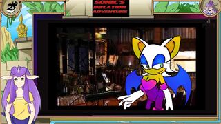 [Gameplay] SWG Sonic Inflation Adventure 1 Blowjob