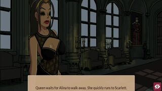[Gameplay] Queen's  (P.X) - The party in Arvia