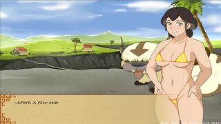 [Gameplay] Four Elements Trainer Book 5 Love Part XIII CEN - Beifong BlowJob Party