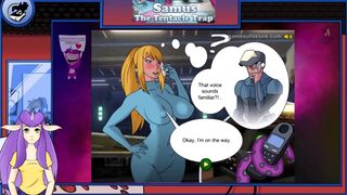 [Gameplay] Sinfully Weird Games Metroid Samus Tentacle Trap