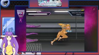 [Gameplay] Sinfully Weird Games Metroid Samus Tentacle Trap