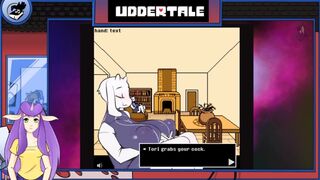 [Gameplay] SFG  undertale: Uddertale Part 3 Milf goat Tit Job