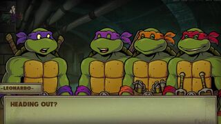 [Gameplay] Akabur's TMNT Mating Season Uncensored Walkthrough Tape 4