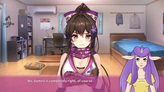 [Gameplay] Ninnin Days Uncensored guide part 6 Sexy cooking ninja