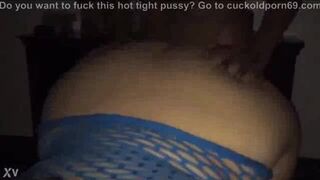 Screaming homemade amateur video, wife has very deep anal sex