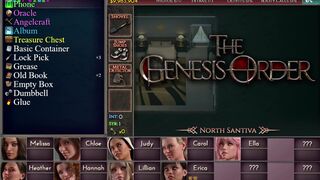 [Gameplay] The Genesis Order (by NLT) - Time to eat some pussy (part. 6)
