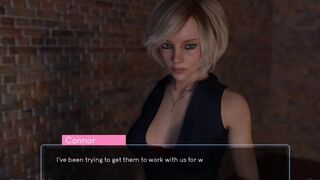[Gameplay] Midnight Paradise Cap 26 - My Step Sister Gives Me a Handjob in the Office