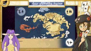 [Gameplay] Avatar the last Airbender Four Elements Trainer Uncensored Guide Part 9