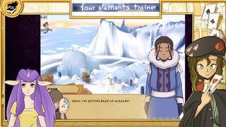 [Gameplay] Avatar the last Airbender Four Elements Trainer Uncensored Guide Part X