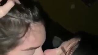 Julia Gadziomska kissing passionately