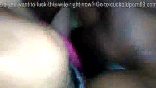 Young wife fucked by BBC black man in front of husband